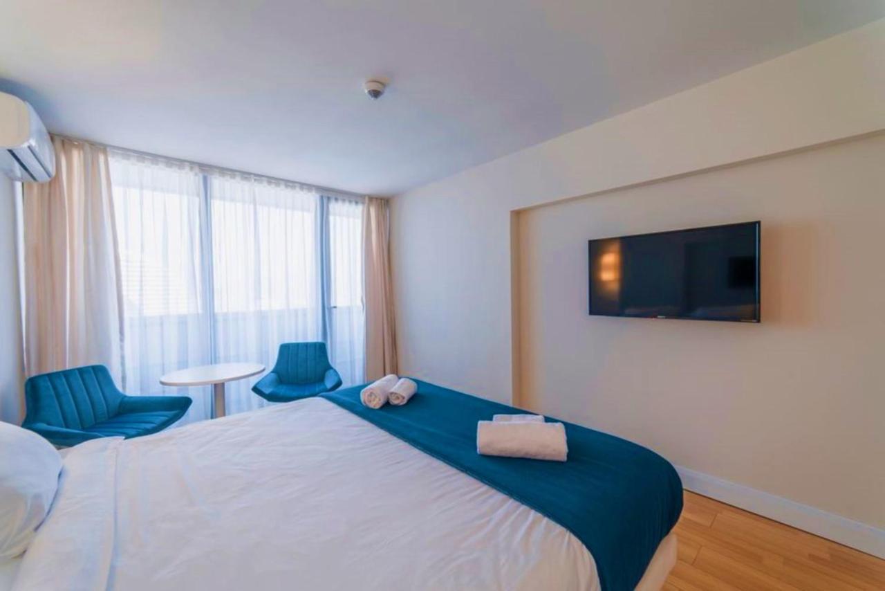 Luxury Sea View Apartments In Orbi City Batumi Exterior photo